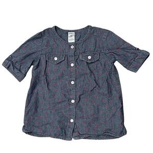Carter's Chambray Button Down Sz. 3T